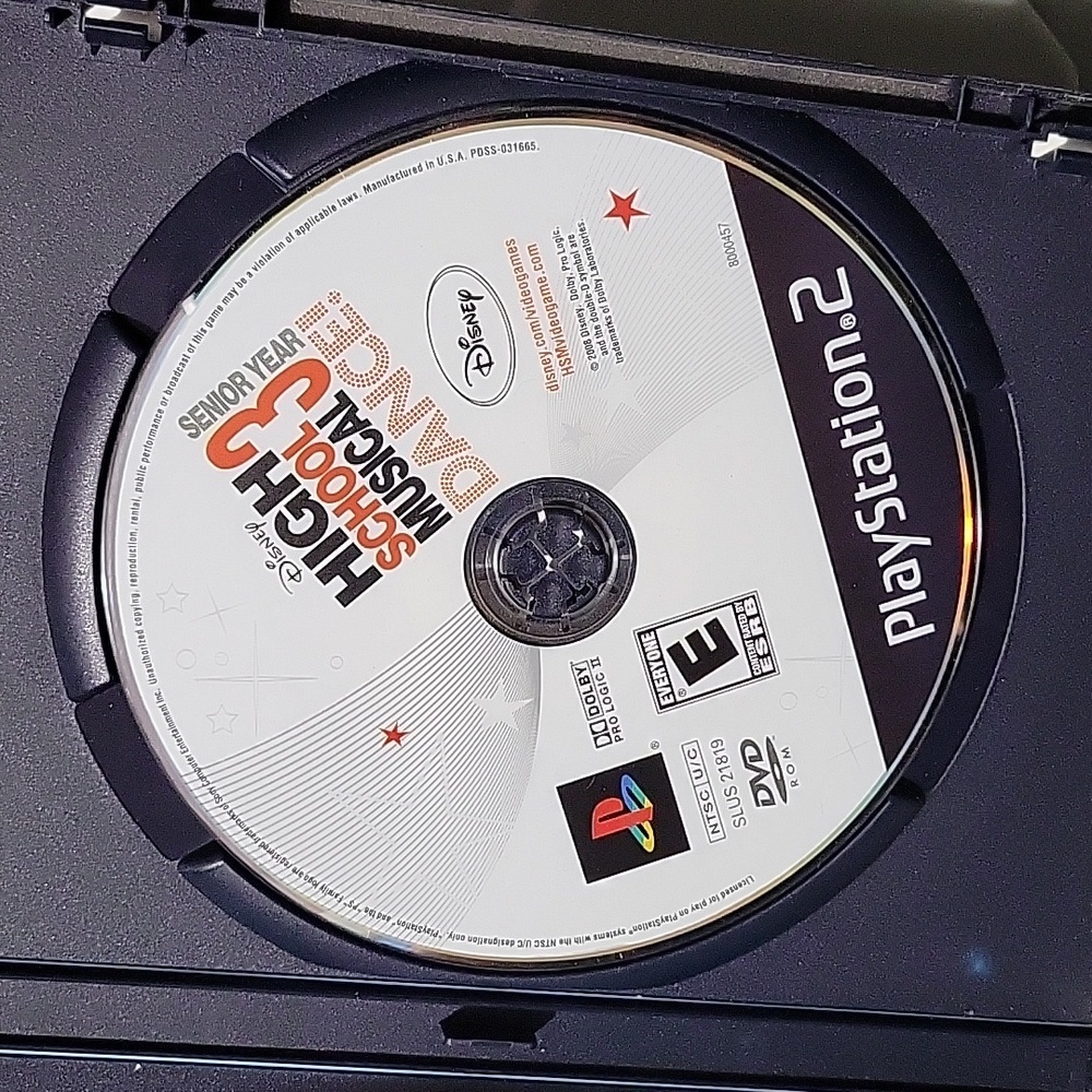 High School Musical 3: Senior Year Dance Bundle (Sony PlayStation 2, 2008) - Picture 9 of 12